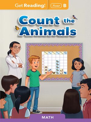 cover image of Count the Animals